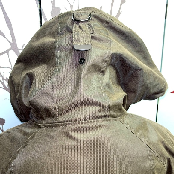 Streetwear Society Size S Brown Long Coat Jacket with Hidden Inner Pocket $35 - Picture 9 of 17